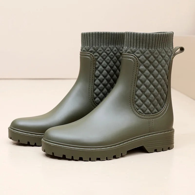 WW | Luxuriöse Regenstiefel
