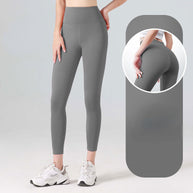 WW Legging | High Waist Yoga Sport Leggings mit Anti-Schweiß-Material für Frauen