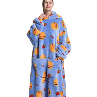 WW | Fleece Hoodie Decke Für Den WINTER