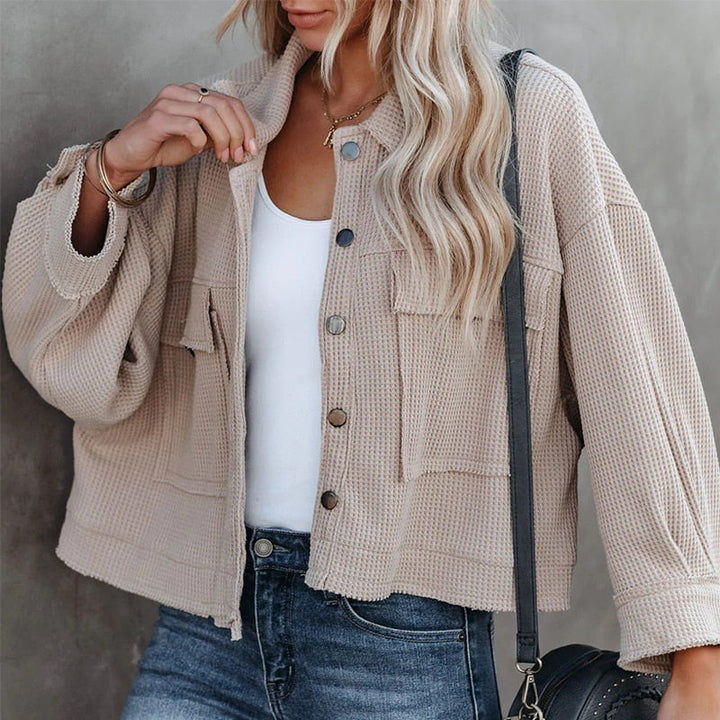 W&W Mode | Kurze Bequeme Und Modische Damenjacke