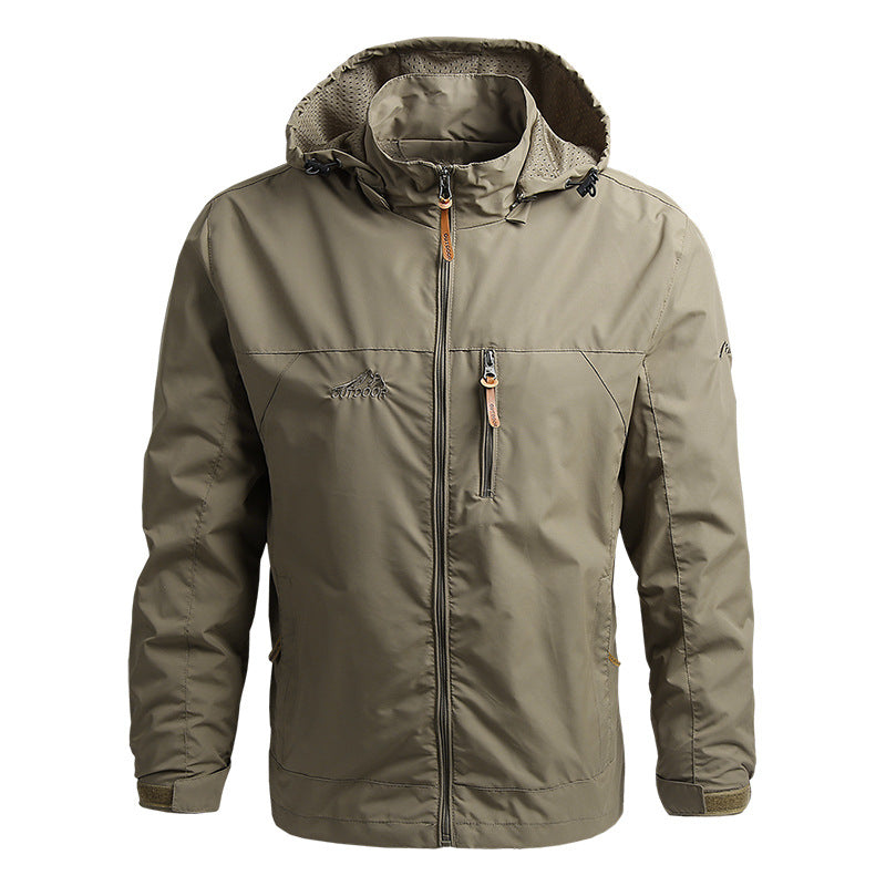 WW | wetterfeste Softshell Jacke für Männer