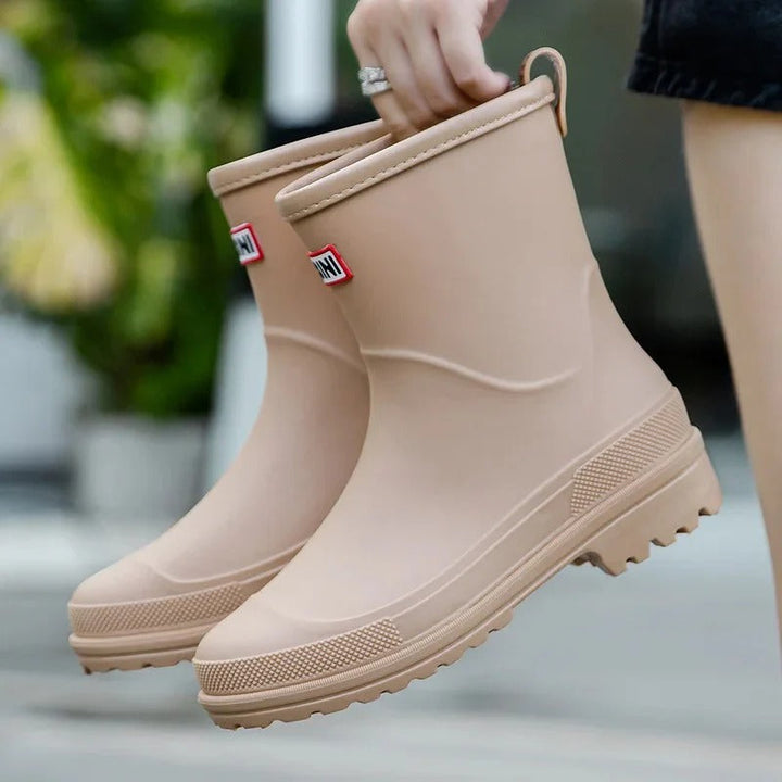 W&W Mode | Luxus Wasserdichte Stiefel für Damen