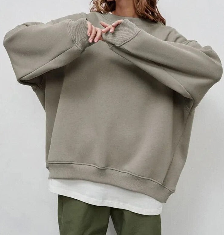 WW - Basic-Pullover in Übergröße