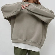 WW - Basic-Pullover in Übergröße