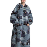 WW | Fleece Hoodie Decke Für Den WINTER