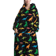 WW | Fleece Hoodie Decke Für Den WINTER