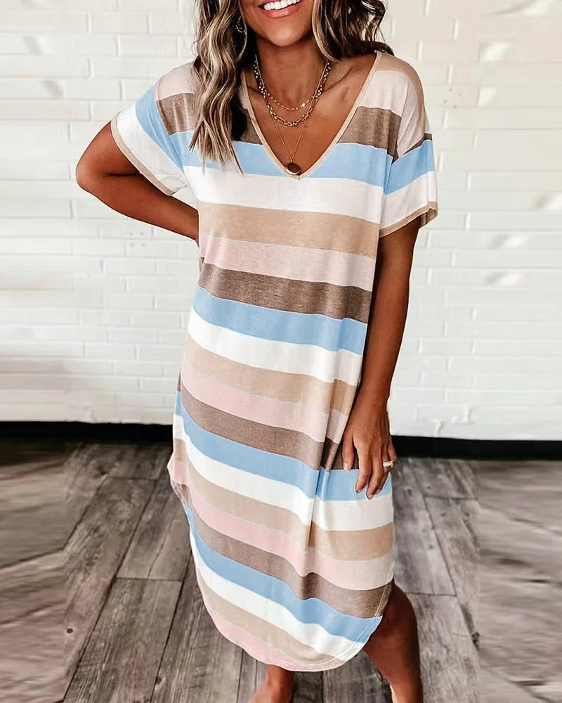 WW | Gestreiftes Sommerkleid