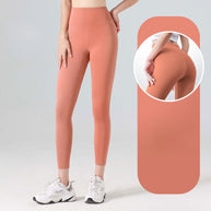 WW Legging | High Waist Yoga Sport Leggings mit Anti-Schweiß-Material für Frauen