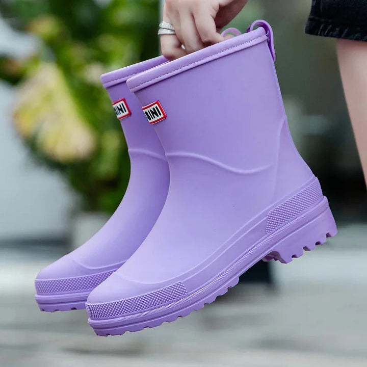 W&W Mode | Luxus Wasserdichte Stiefel für Damen