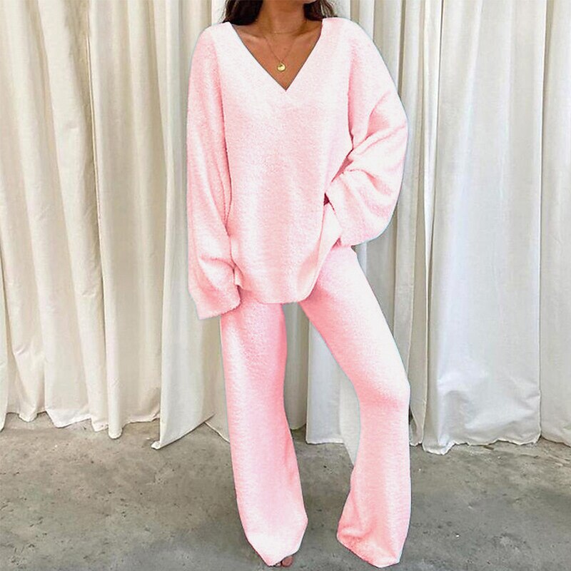 WW Twinset | Komfortables, modisches Oversized-Jogging-Set für Damen