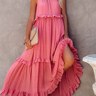 WW | ELEGANTES LANGES KLEID