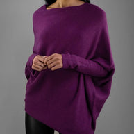 WW | Drapierte Asymmetrische Bluse