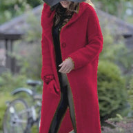 Modisch und minimalistisch allgemein Strickjacke