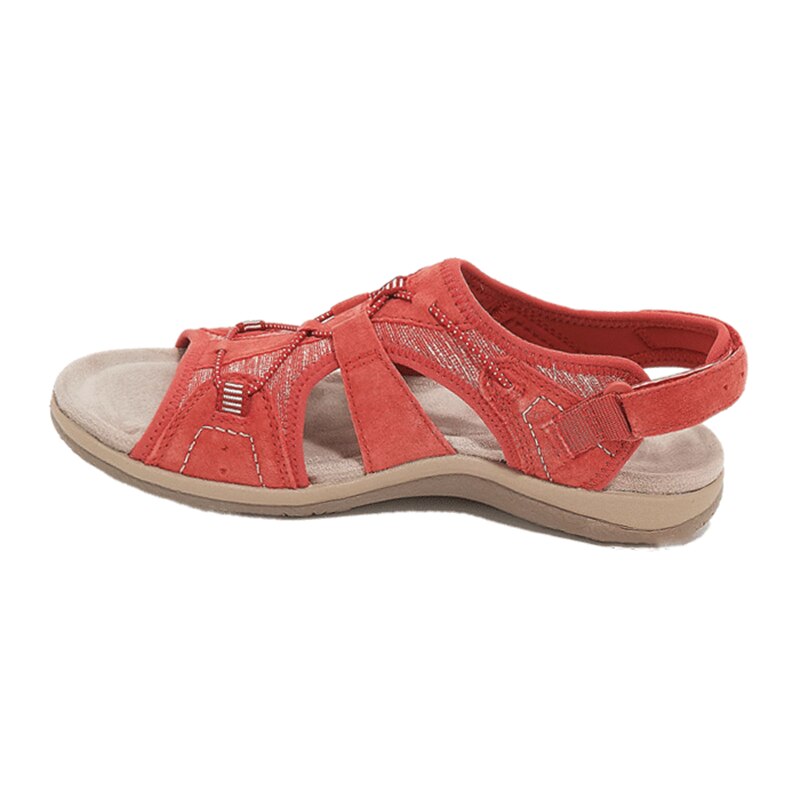 W&W Mode | Sommersandalen Mit Fußbogenstütze