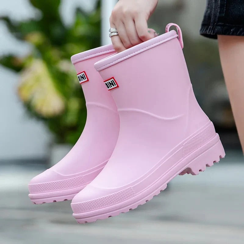 W&W Mode | Luxus Wasserdichte Stiefel für Damen