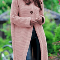 Modisch und minimalistisch allgemein Strickjacke