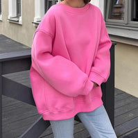 WW - Basic-Pullover in Übergröße