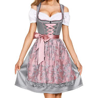 WW | Kurzärmelig Dirndl Kostüm Für Oktoberfest
