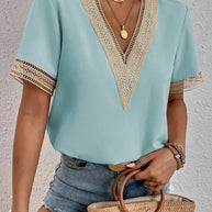 WW | Leichte Bluse Damen Elegant Und Vielseitig