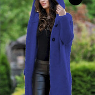 Modisch und minimalistisch allgemein Strickjacke