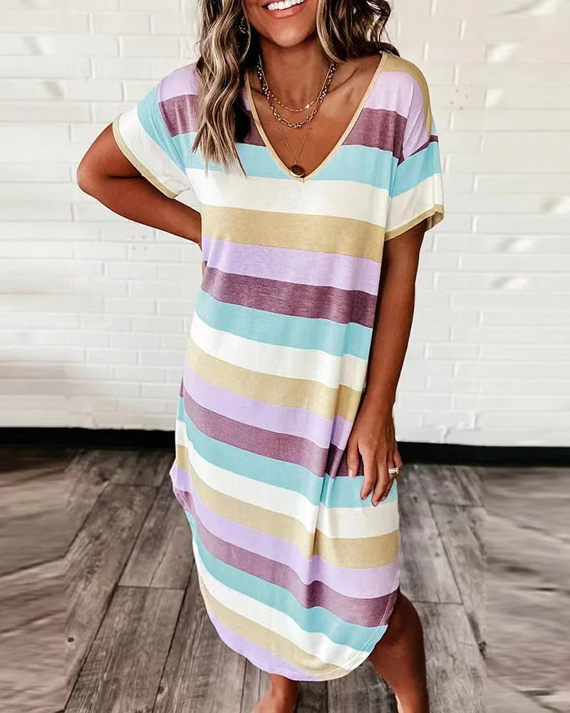 WW | Gestreiftes Sommerkleid
