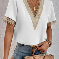 WW | Leichte Bluse Damen Elegant Und Vielseitig