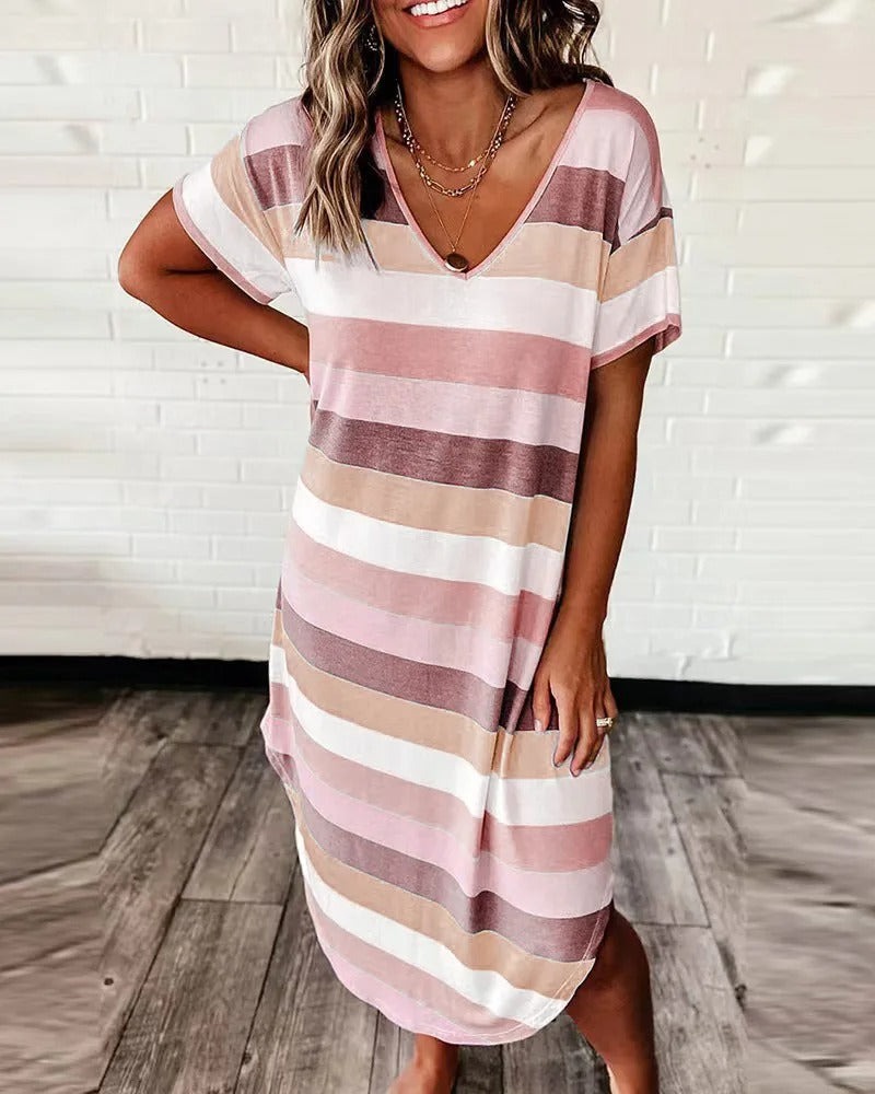 WW | Gestreiftes Sommerkleid