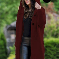 Modisch und minimalistisch allgemein Strickjacke