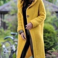 Modisch und minimalistisch allgemein Strickjacke