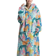 WW | Fleece Hoodie Decke Für Den WINTER