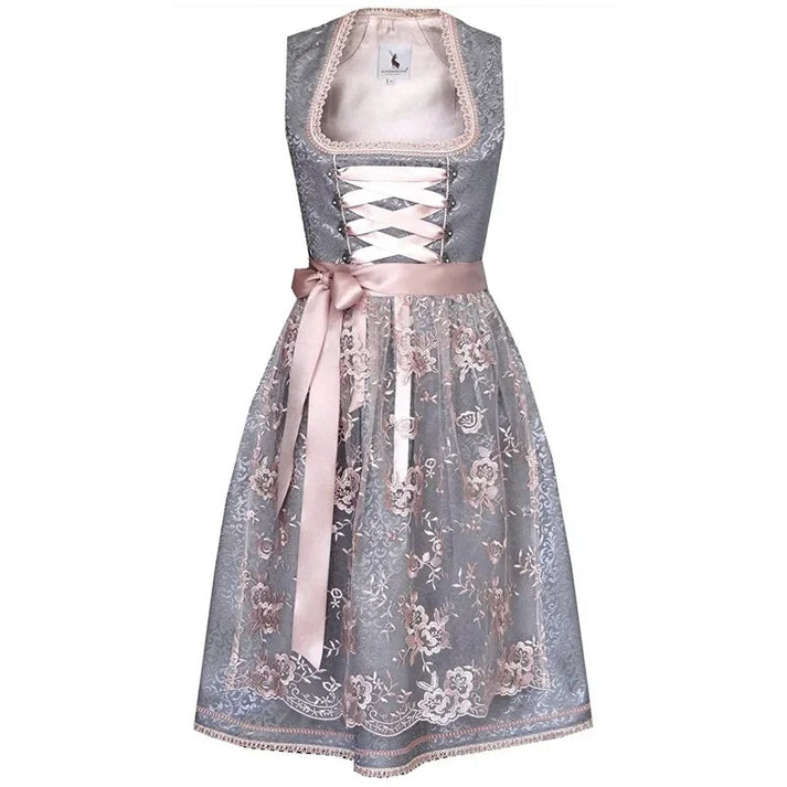 W&W Mode | Kurzärmelig Dirndl Kostüm Für Oktoberfest