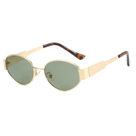 WW | Ovale Sonnenbrille Für Damen Einfach & Elegant