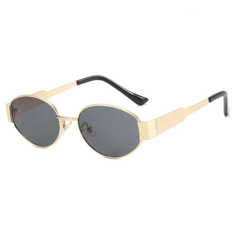 WW | Ovale Sonnenbrille Für Damen Einfach & Elegant