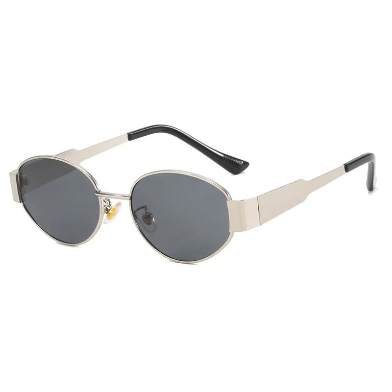 WW | Ovale Sonnenbrille Für Damen Einfach & Elegant