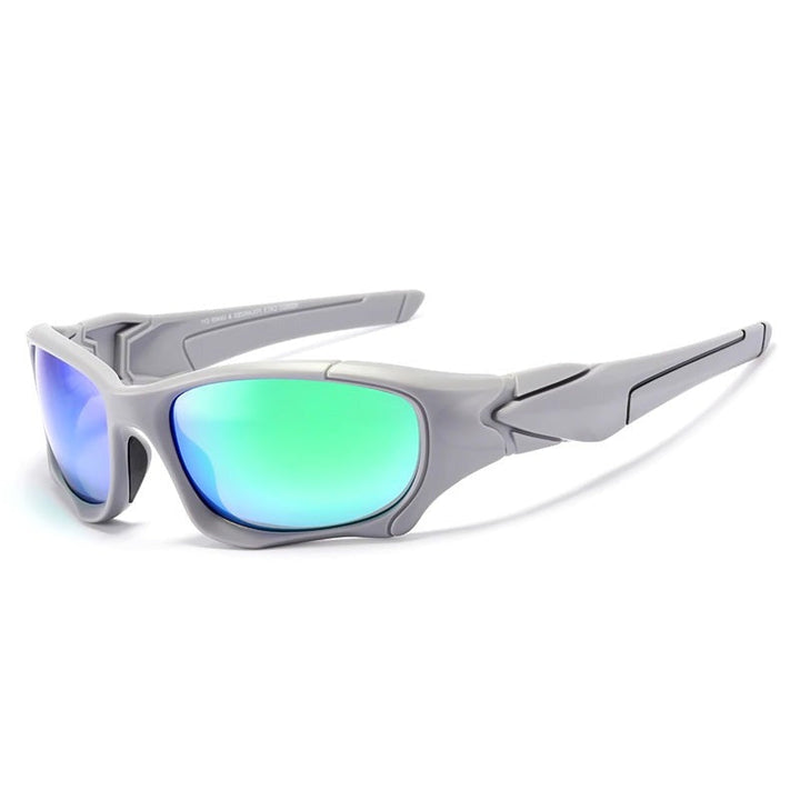 Polarisierte Motorrad-Sonnenbrille mit fotochromatischer Option