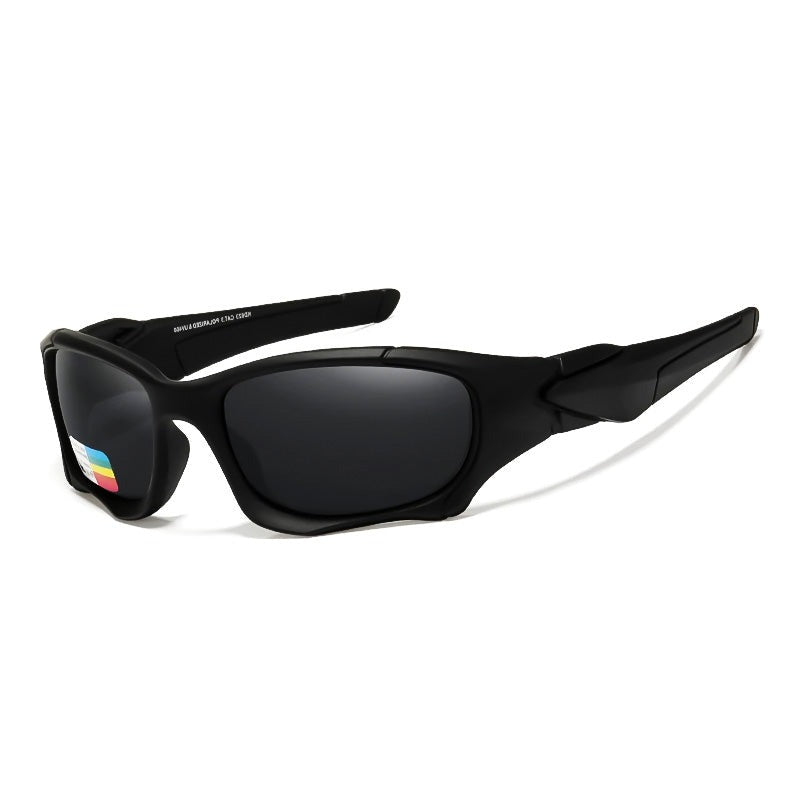 Polarisierte Motorrad-Sonnenbrille mit fotochromatischer Option