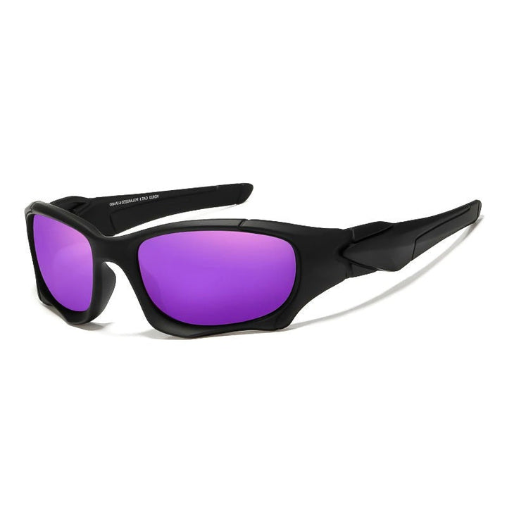 Polarisierte Motorrad-Sonnenbrille mit fotochromatischer Option