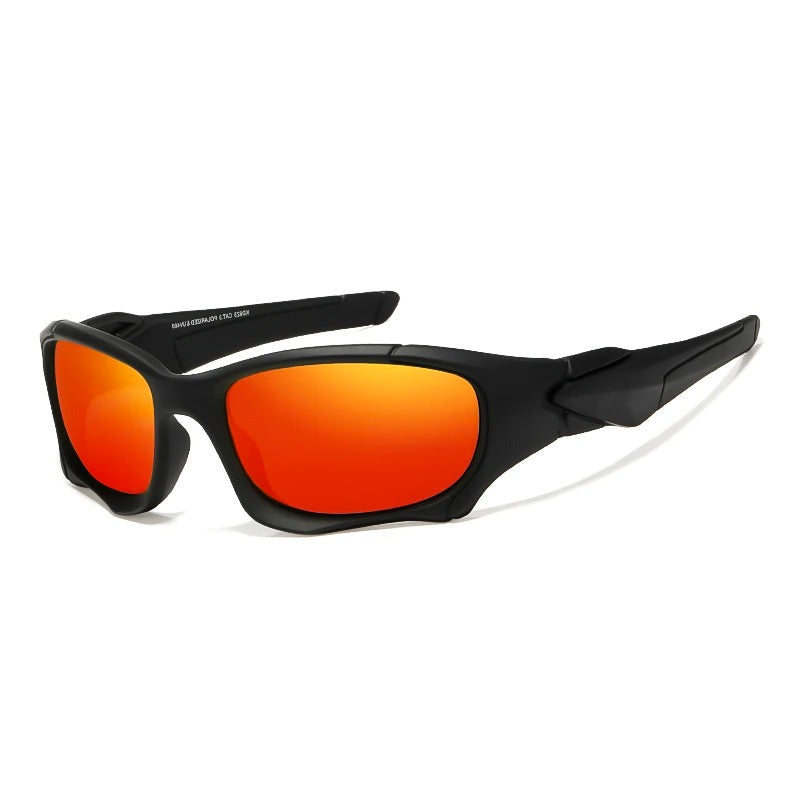Polarisierte Motorrad-Sonnenbrille mit fotochromatischer Option