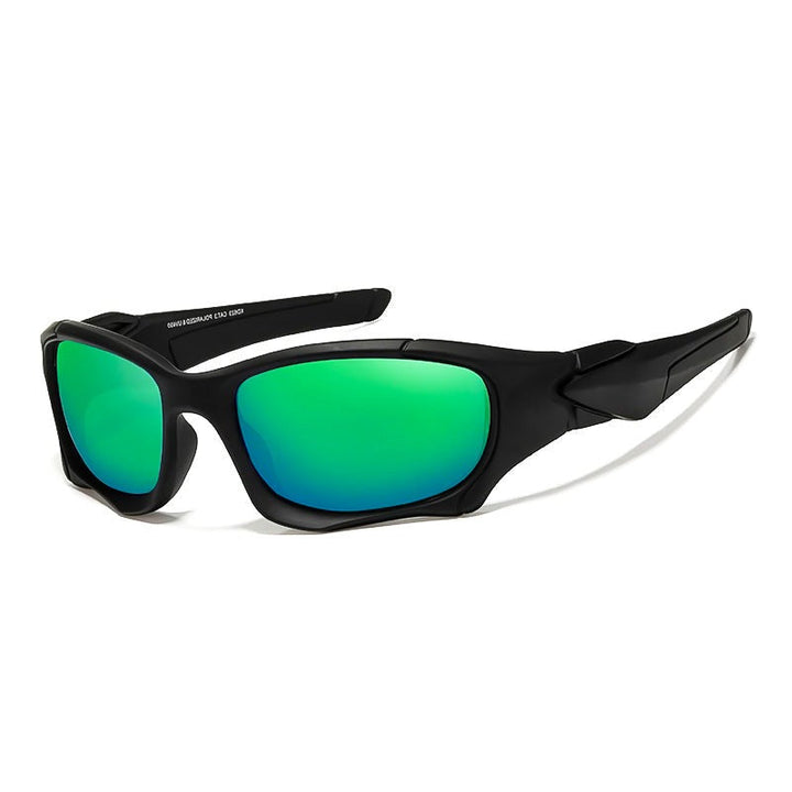 Polarisierte Motorrad-Sonnenbrille mit fotochromatischer Option