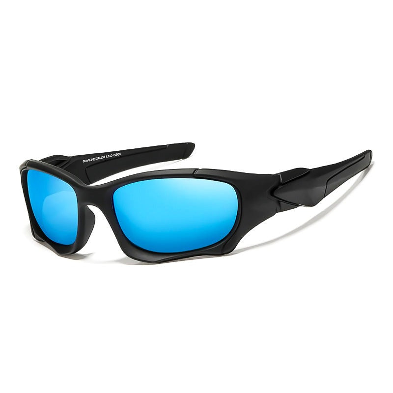 Polarisierte Motorrad-Sonnenbrille mit fotochromatischer Option