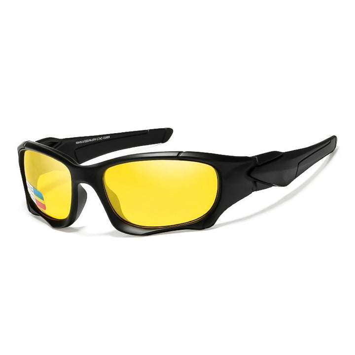 Polarisierte Motorrad-Sonnenbrille mit fotochromatischer Option