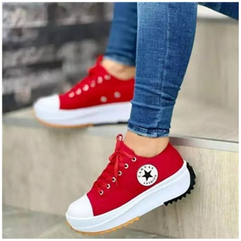 WW | Star Trendige Orthopädische Sneakers