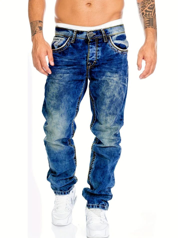 WW | Vielseitige Sommer Skinny Jeans Für Herren