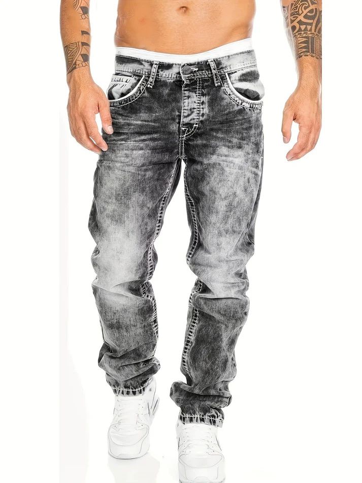 WW | Vielseitige Sommer Skinny Jeans Für Herren