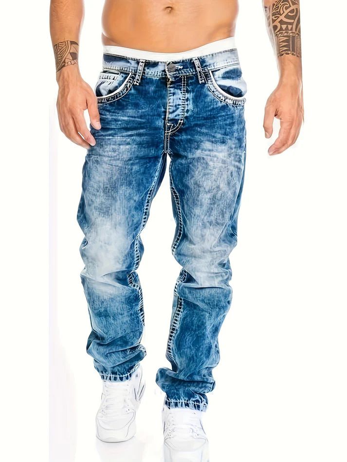 WW | Vielseitige Sommer Skinny Jeans Für Herren