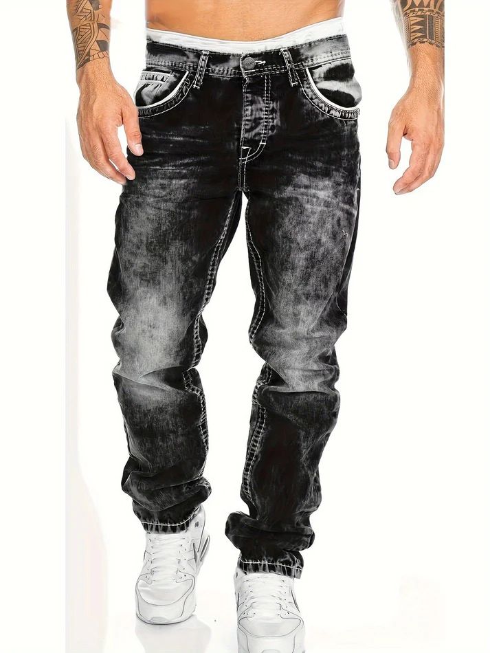WW | Vielseitige Sommer Skinny Jeans Für Herren