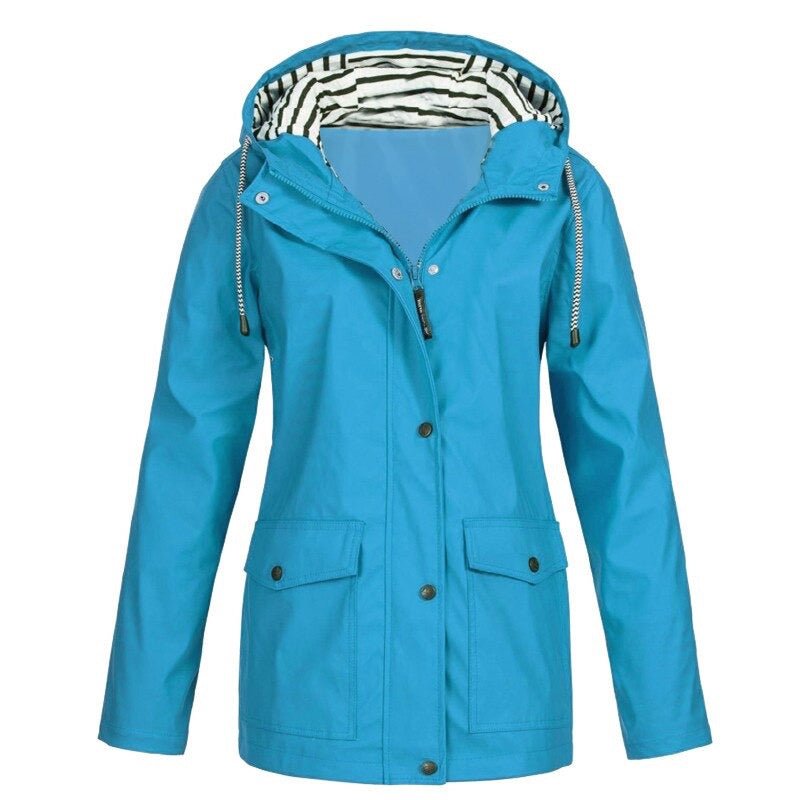 W&W Mode | 3-In-1 Wasserdichte Outdoor-Wanderjacke