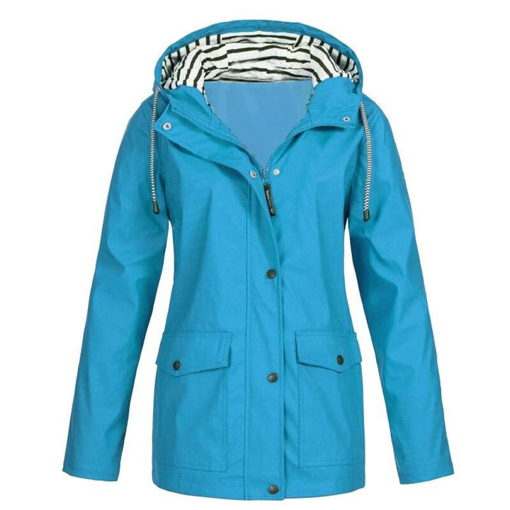 W&W Mode | 3-In-1 Wasserdichte Outdoor-Wanderjacke