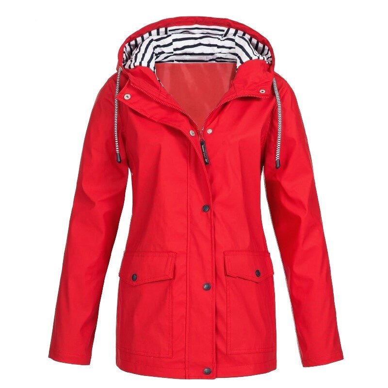 W&W Mode | 3-In-1 Wasserdichte Outdoor-Wanderjacke