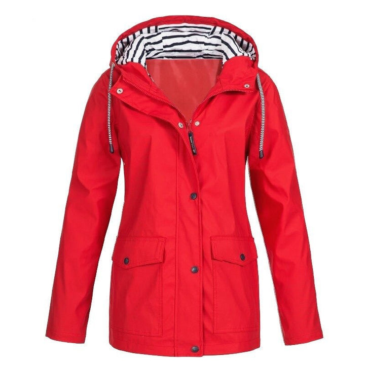 W&W Mode | 3-In-1 Wasserdichte Outdoor-Wanderjacke